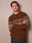 Men's Statement Donegal Jumper