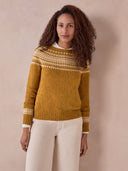 Highlands Two-Toned Crew Neck Jumper