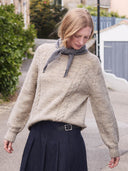 British Cable Detail Gansey Jumper