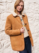 Classic Reversible Sheepskin Jacket