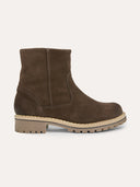 Waterproof Suede Ankle Boots