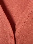 Linen Blend Button Through Top