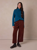 Supersoft Drape Cowl Neck Jumper