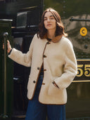 Classic Reversible Sheepskin Jacket