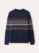 Men's Birdseye Statement Donegal Jumper