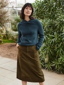Supersoft Collared Slouch Jumper