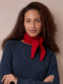 Garter Stitch Neck Tie
