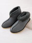 Sheepskin Bootee Slippers