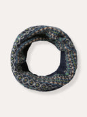 Fair Isle Merino Snood