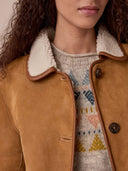 Classic Reversible Sheepskin Jacket
