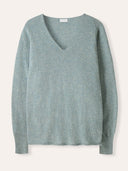 Supersoft Slouch V Neck Jumper
