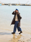 Long Waxed Jacket