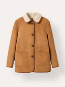 Classic Reversible Sheepskin Jacket