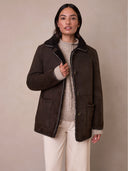 Classic Reversible Sheepskin Jacket